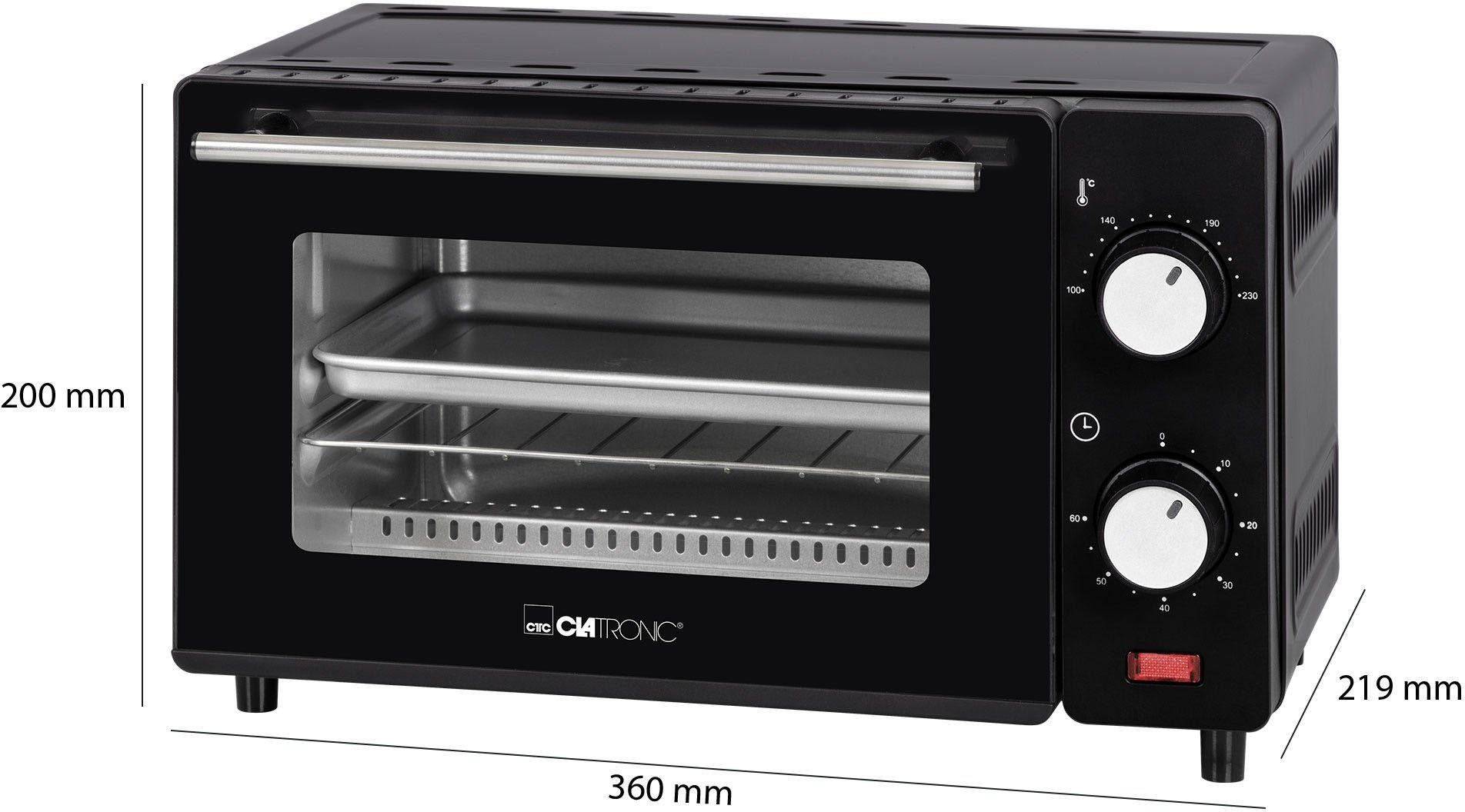 CLATRONIC Minibackofen MB 3746