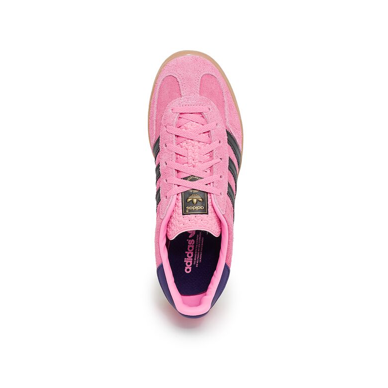 adidas Originals Wmns Gazelle Indoor bliss pink/core black/collegiate purple