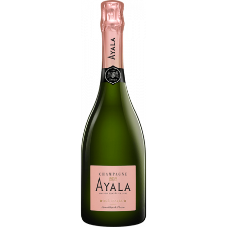 CHAMPAGNE AYALA - ROSE MAJEUR