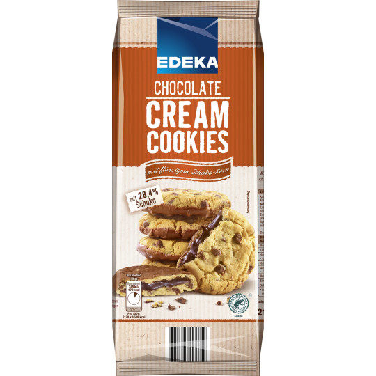 EDEKA Chocolate Cream Cookies 210G