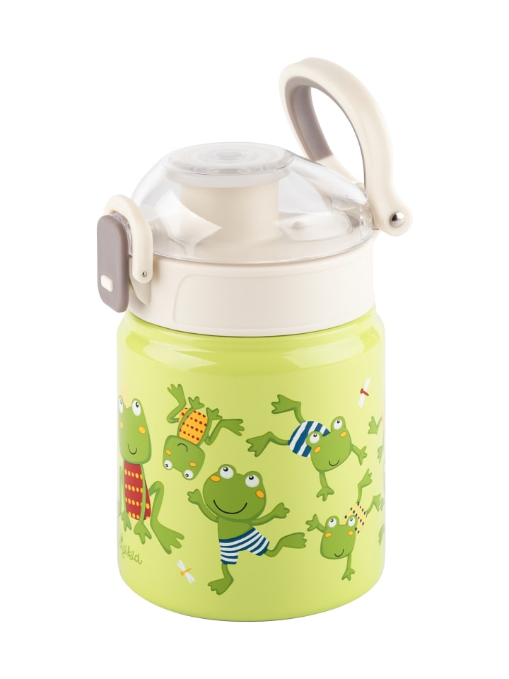 Sigikid Kindergarten-Set Trinkflasche & Brotdose in Grün Frosch günstig kaufen onesize