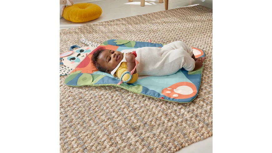Fisher-Price Rolli-Roll Panda Spielmatte