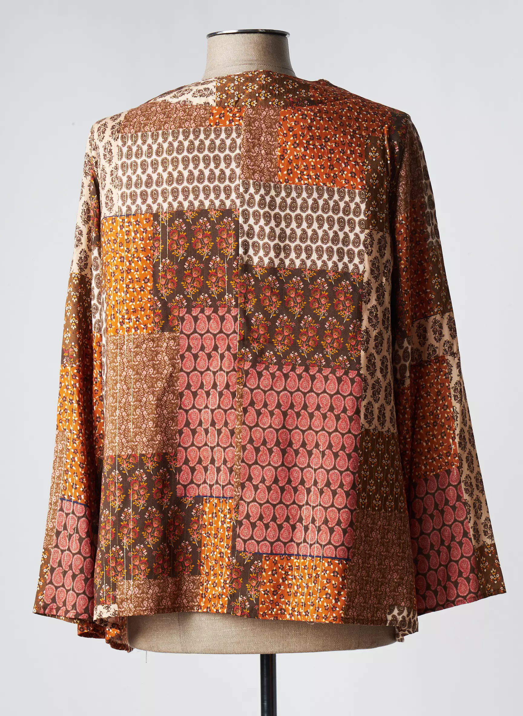 Meri Esca Blouses Femme couleur marron