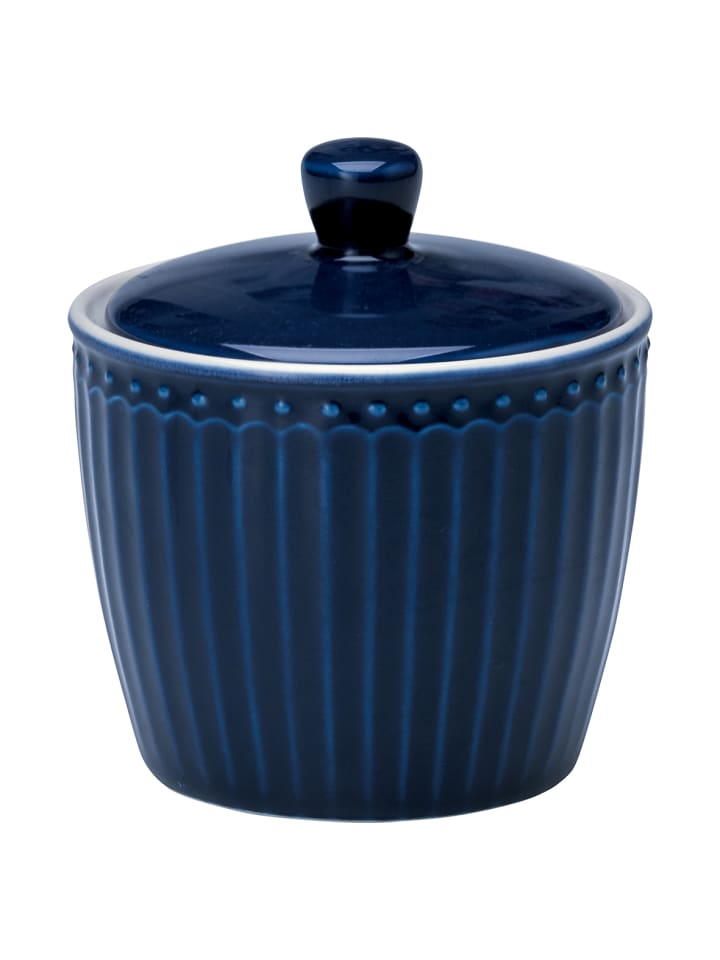 Greengate Zuckerdose ALICE DARK BLUE Blau günstig kaufen onesize