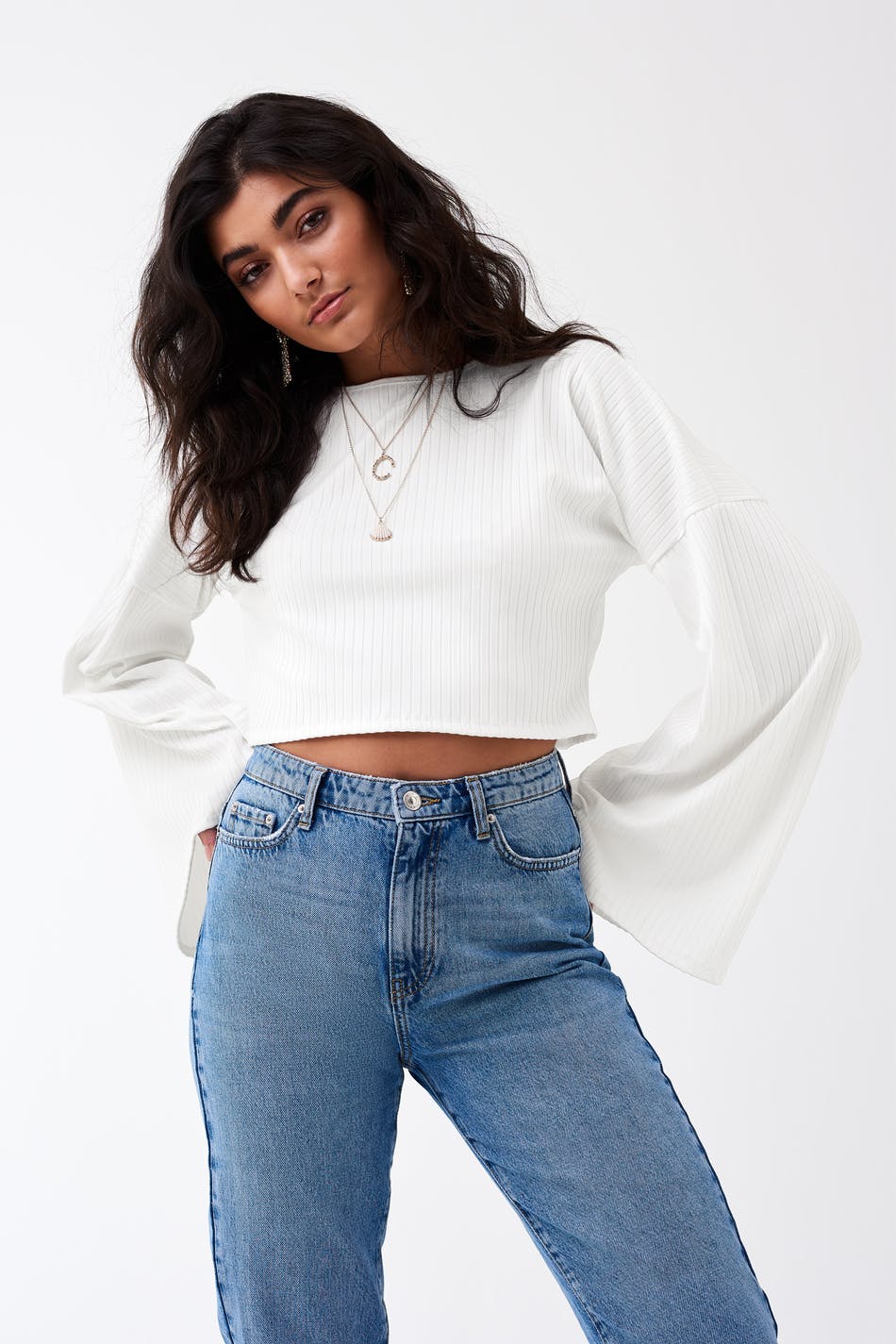 Aria rib top
