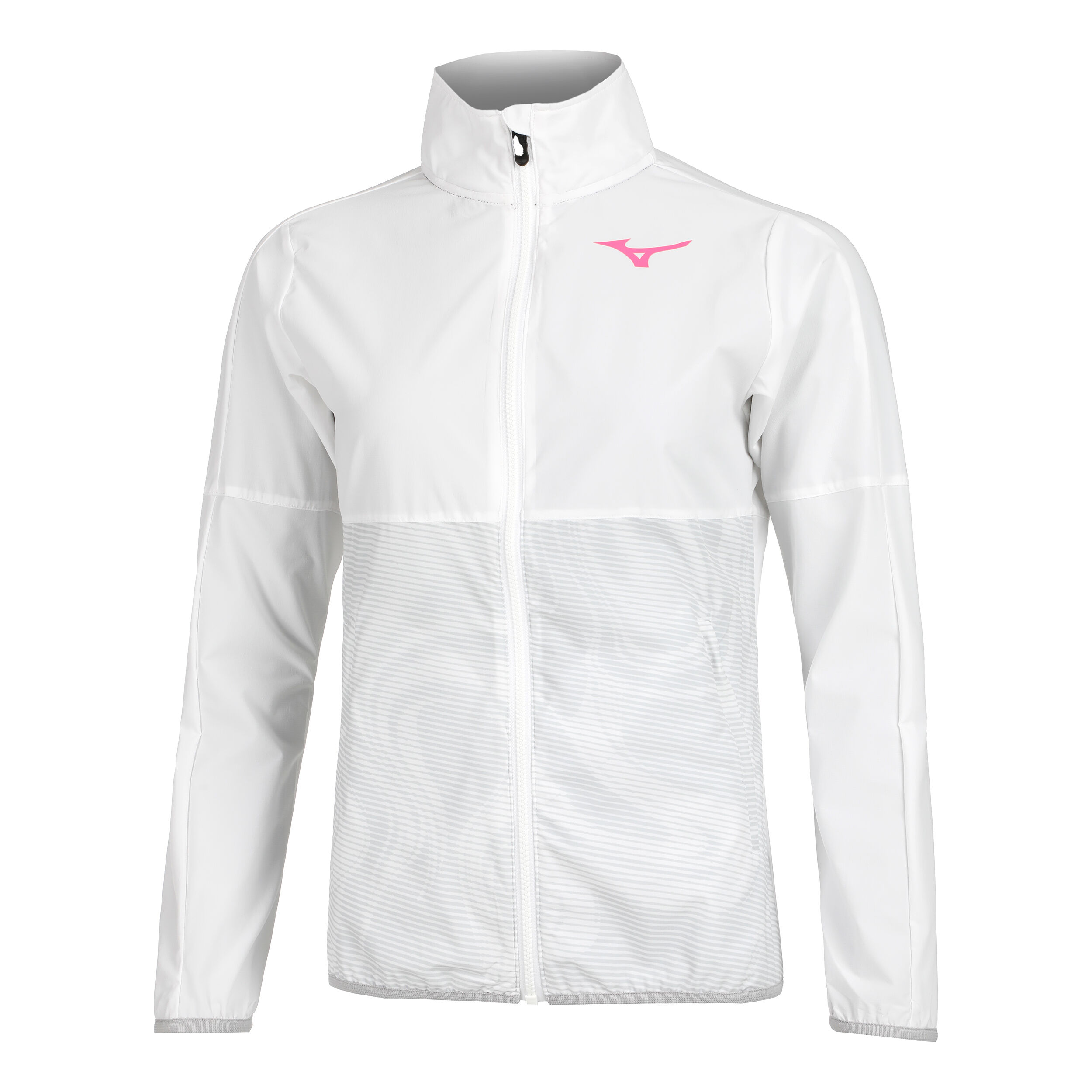 Charge Printed Trainingsjacke Damen - Weiß