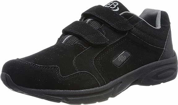 BRÜTTING Sneaker schwarz