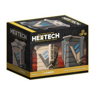 Hextech: Trinity City - Condo