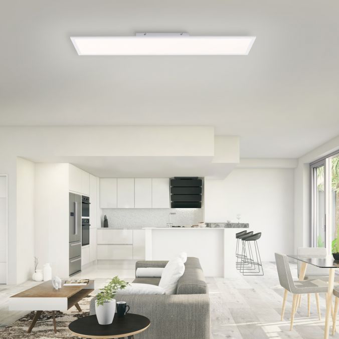 LED Deckenleuchte Hades 100 x 25 cm