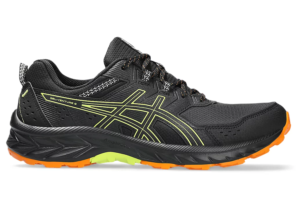 GEL-VENTURE 9 - Black/Neon Lime