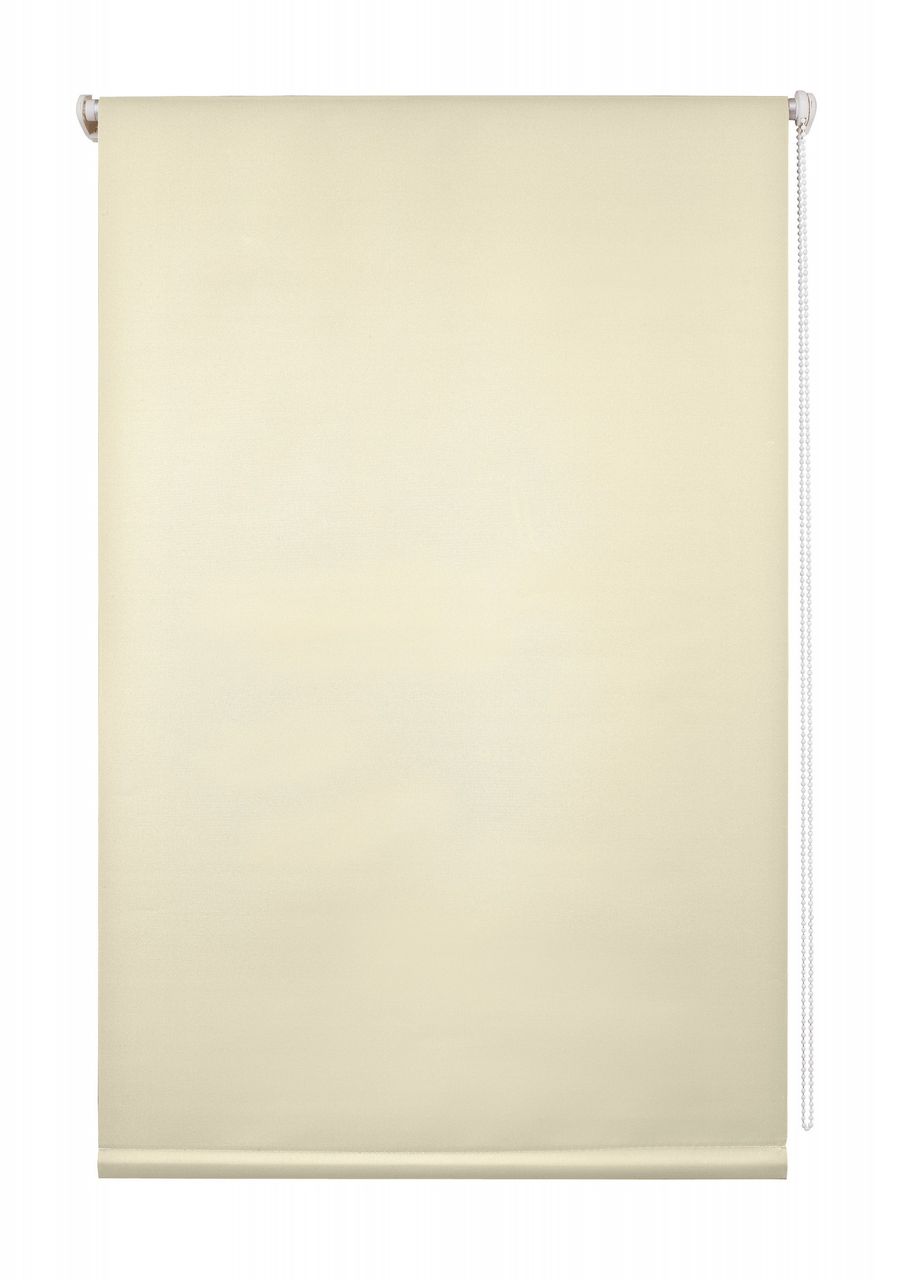 Lichtblick Thermo-Rollo Klemmfix, ohne Bohren, Verdunkelung - Creme, 60 cm x 150 cm (B x L)