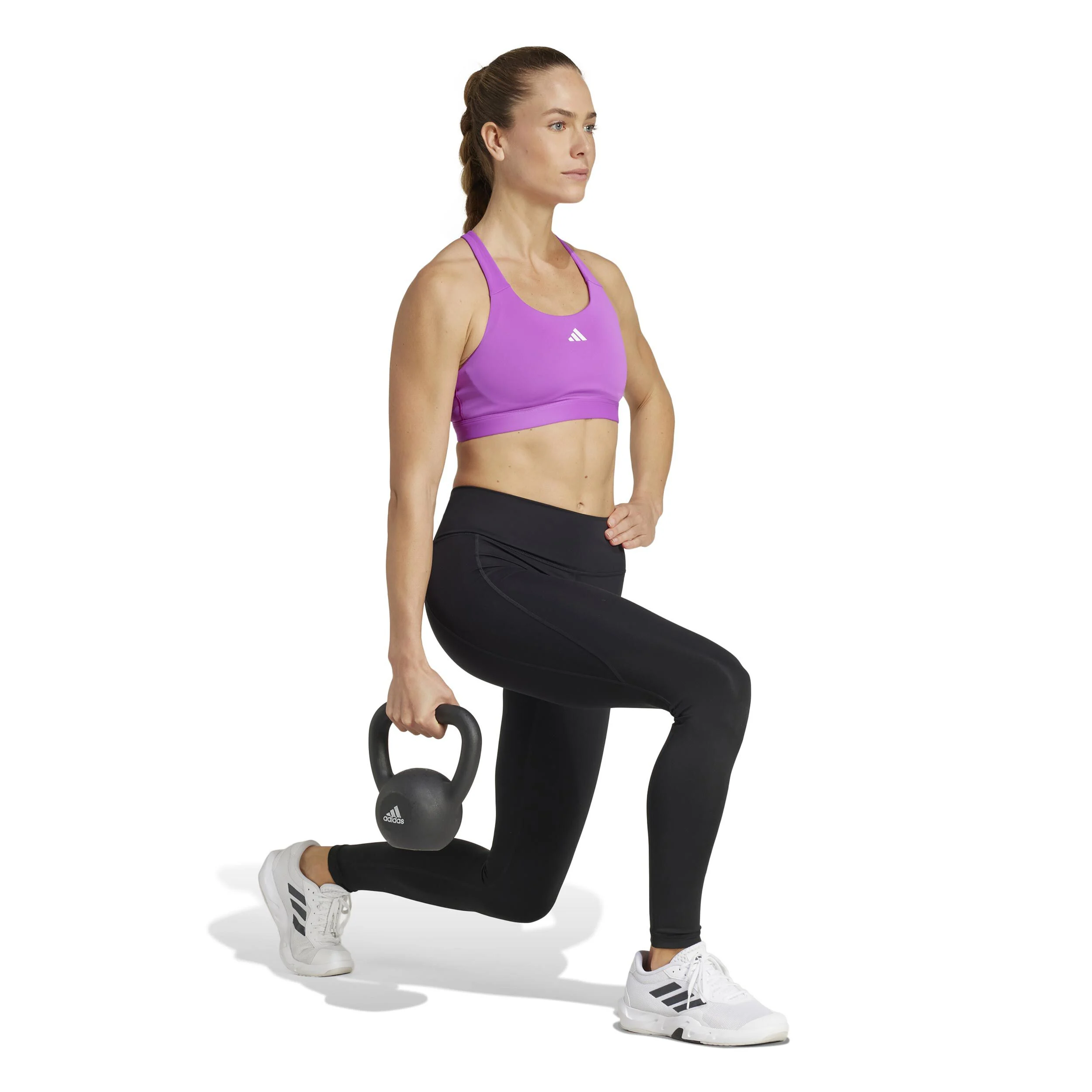Training High-Support Sport-BH Damen - Berry