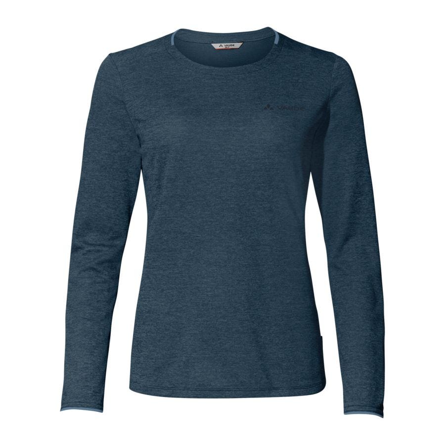 Essential Langarm T-Shirt Damen