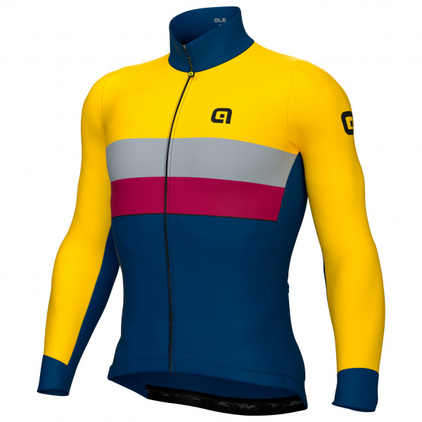 AlÉ - Gravel Chaos L/S Jersey - Radtrikot