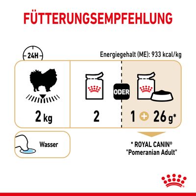 Royal Canin Pomeranian Adult Mousse