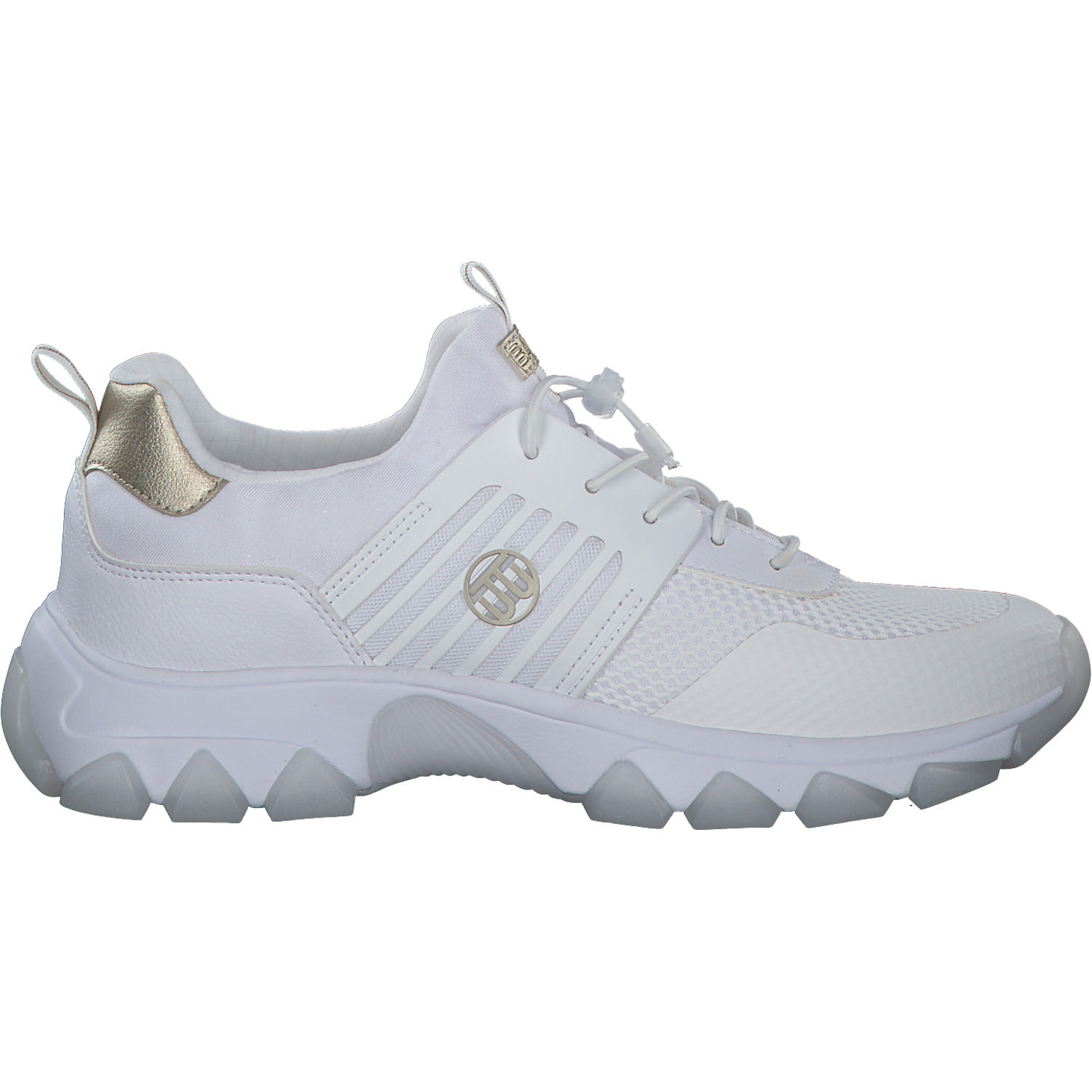 Bagatt Yuki 95207, Sneakers Low, Damen, weiss