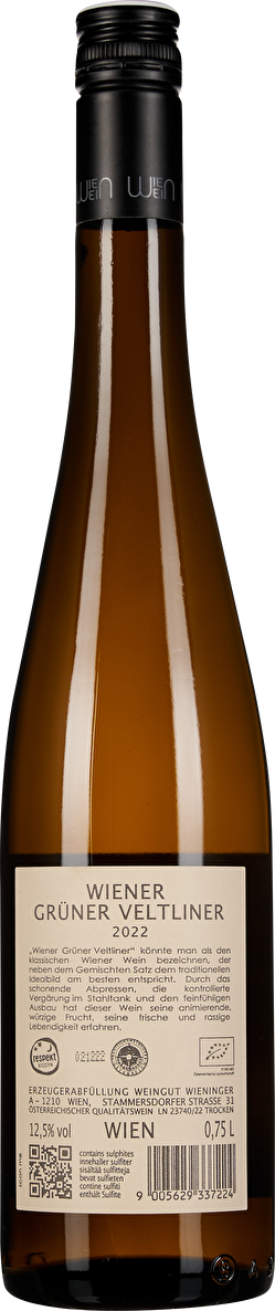 Wieninger Grüner Veltliner 2022