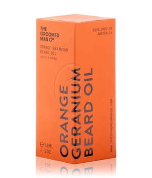 TheGroomedManCo. Orange Geranium Bartöl-30 ml