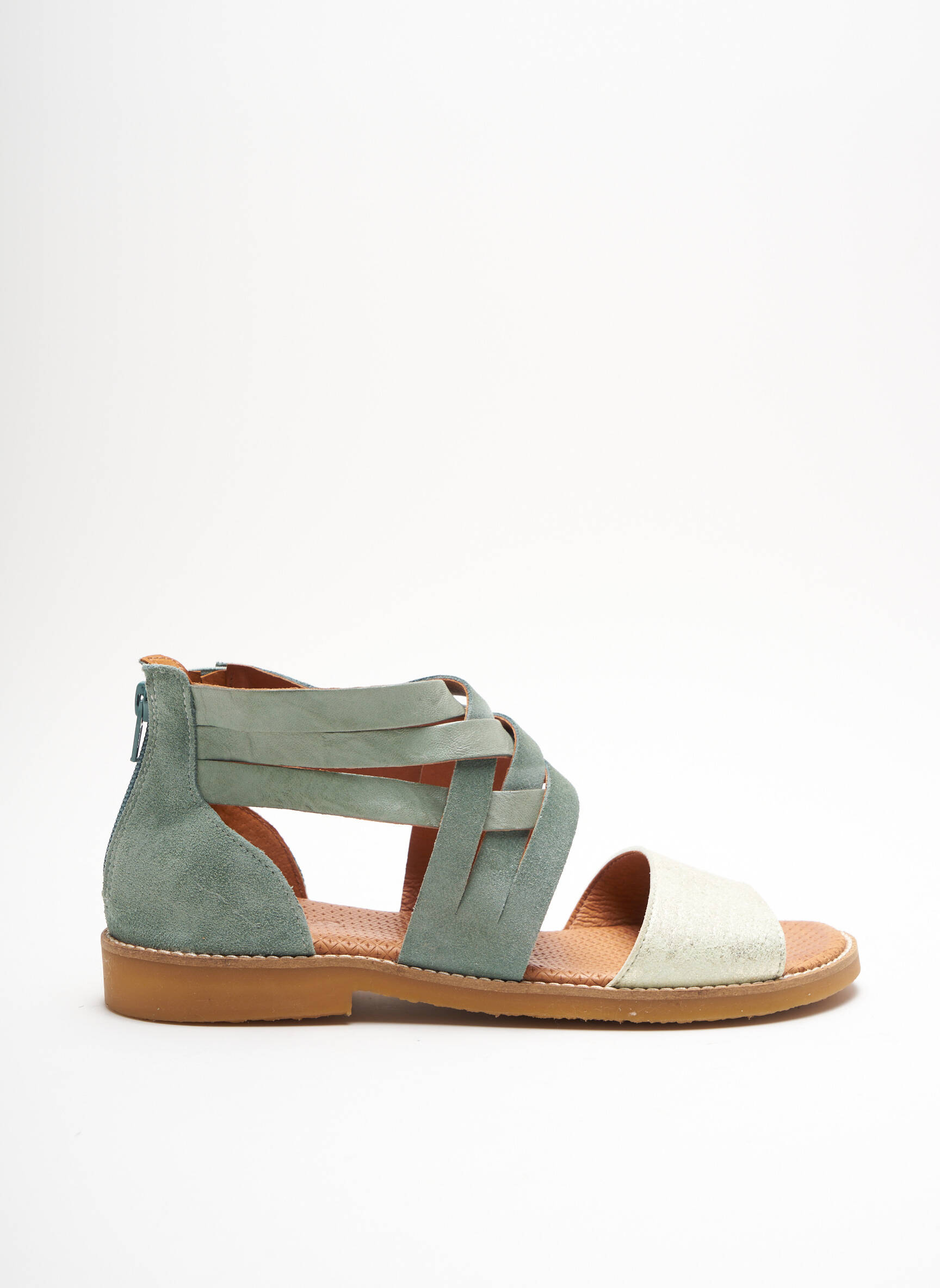 Casta Sandales Nu Pieds Femme couleur vert