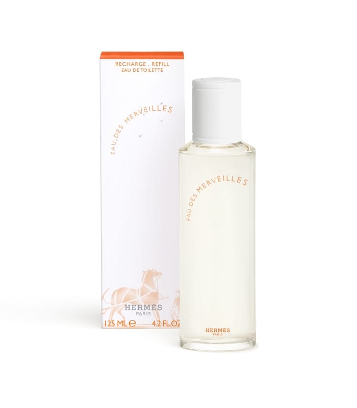 HERMÈS-EAU DES MERVEILLES-Eau de Toilette Vaporisateur