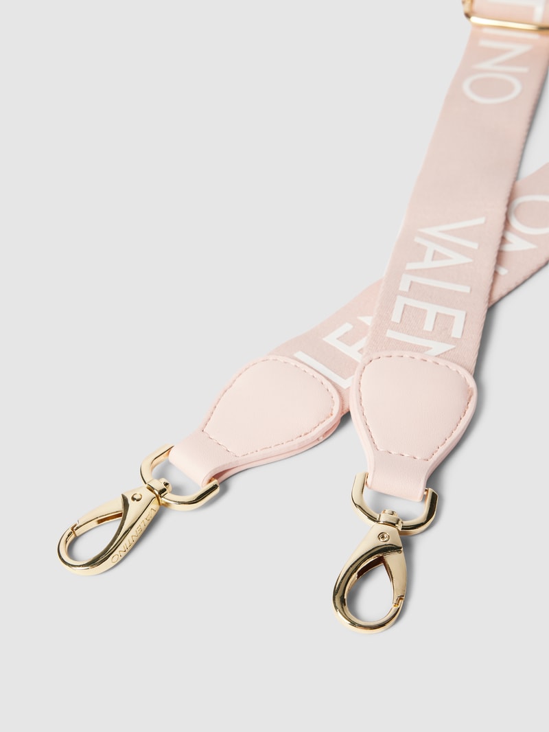 Schulterriemen mit Karabinerverschlüssen in rosa