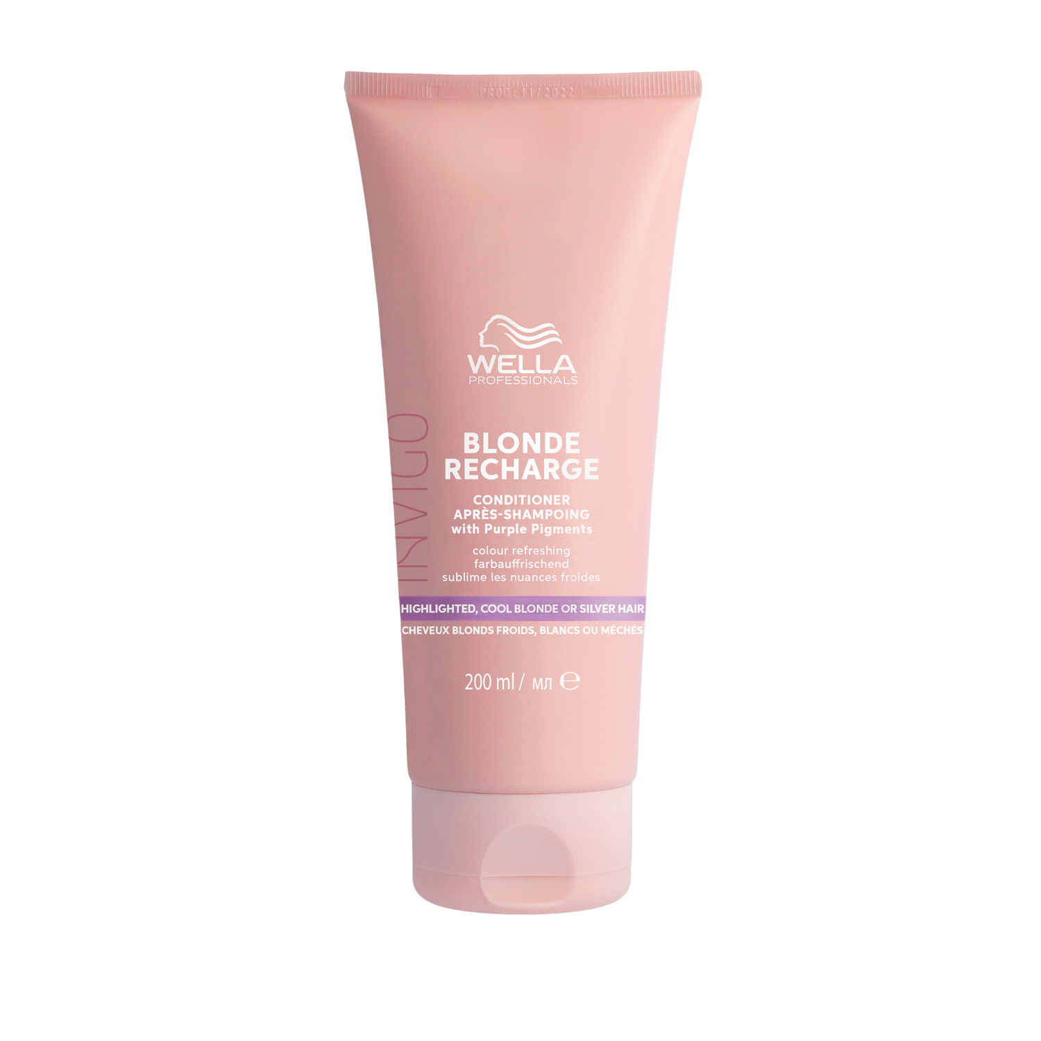 Wella Invigo Blond Recharge Cool Après-Shampoing 200 ml