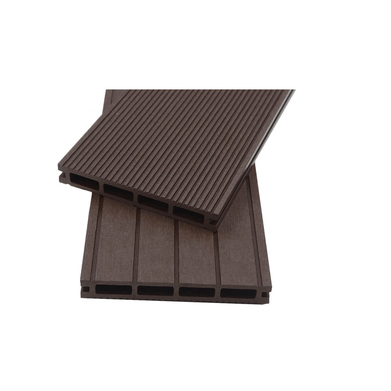 Home Deluxe WPC Terrassendielen SAMANA dunkelbraun 20m² (2,20 m)
