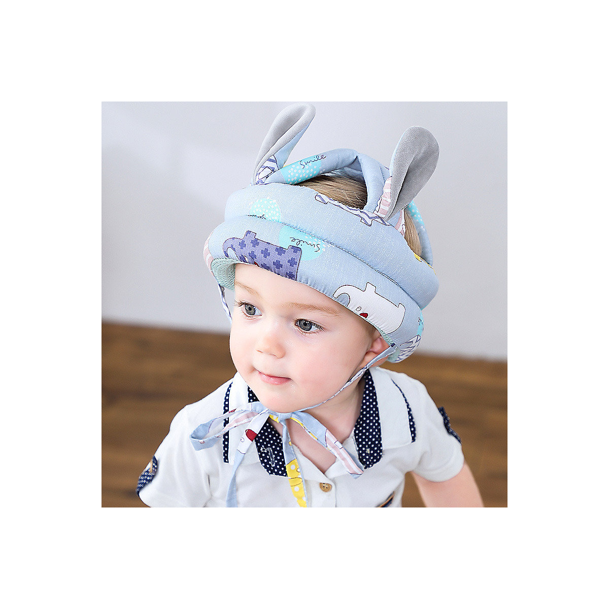Kleinkind Stoßfängerkappe Baby Kleinkind Mütze