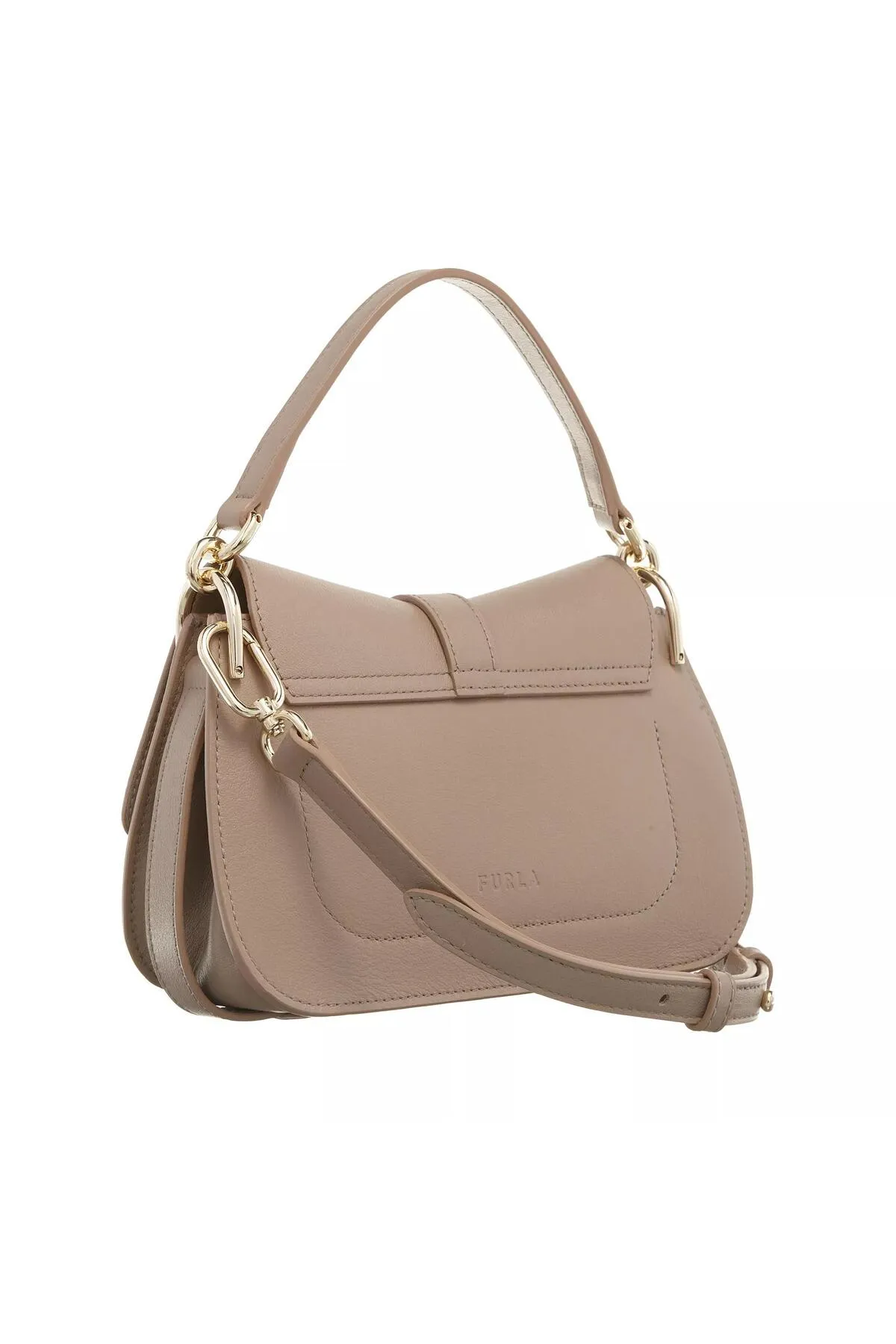 FURLA  Flow Mini Top Handle Greige