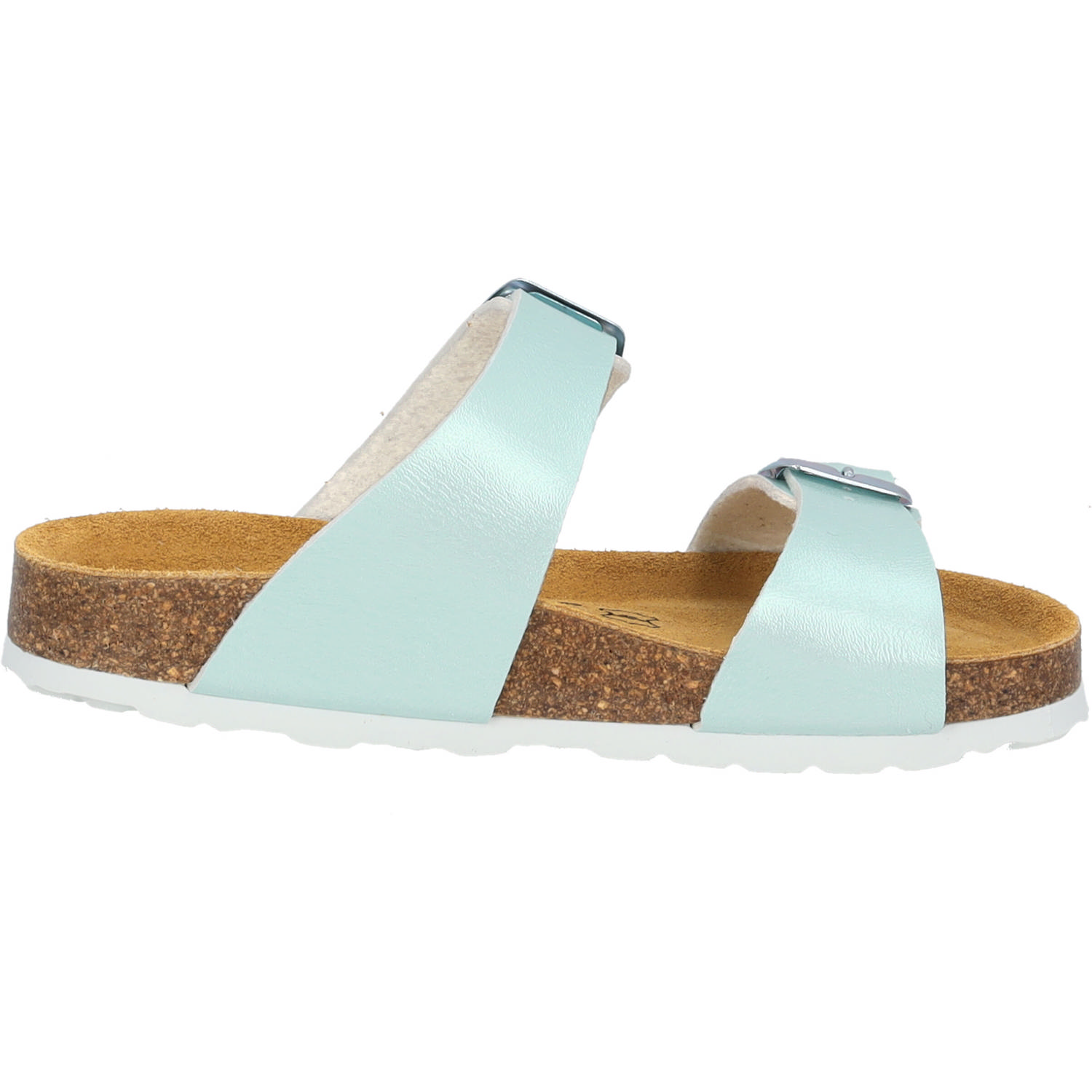 Palado Kids Samos G Basic, Pantoletten, Kinder, Türkis Metallic