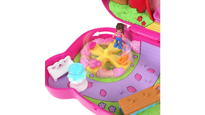 Polly Pocket Straw-Beary Patch
