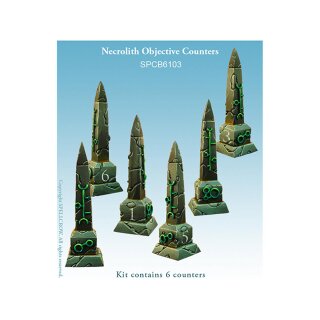 Necrolith Objective Counters