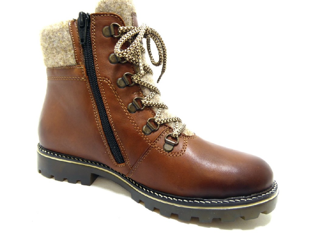 REMONTE Winterstiefel braun