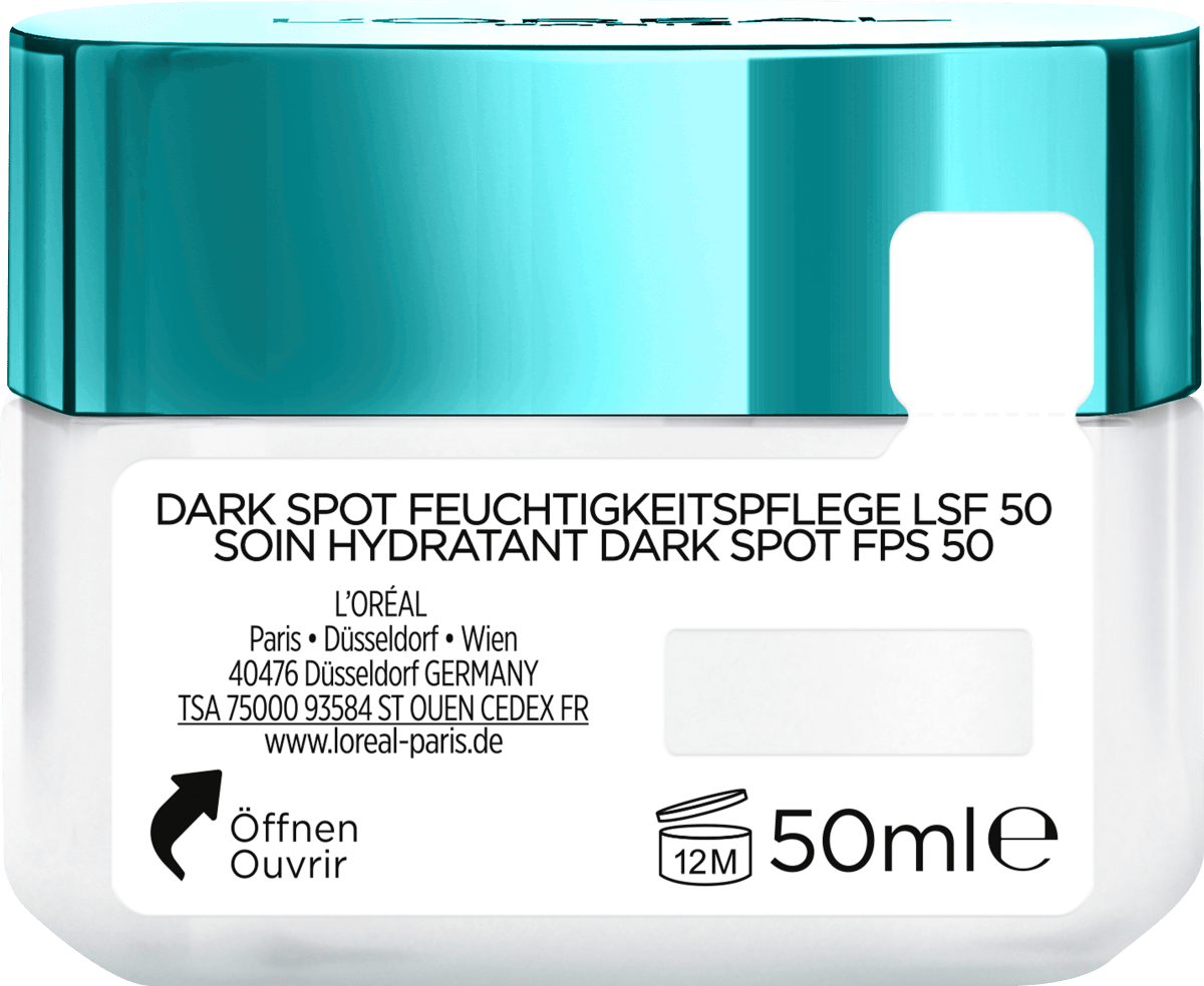 Feuchtigkeitscreme Bright Reveal Niacinamid+Mexoryl LSF 50, 50 ml