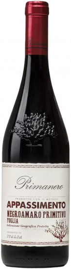 2020 Primanero Negroamaro Primitivo Puglia IGP trocken - Cantine Paololeo