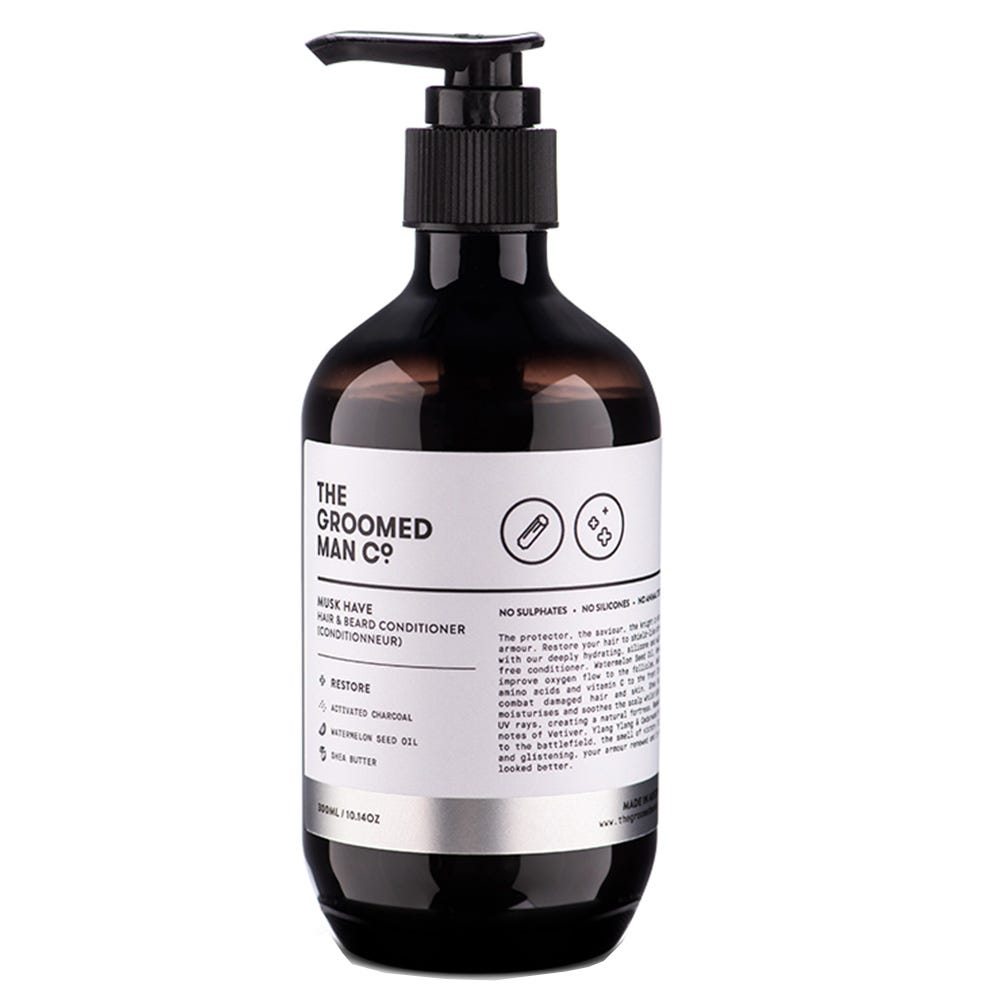 The Groomed Man Mint Hair & Beard Conditioner 300 ml