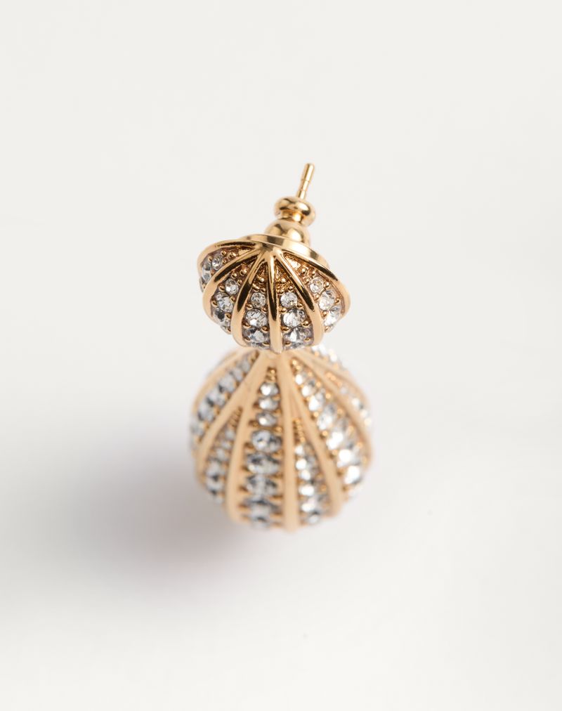Poetiques Des Gouttes oorbellen van metaal en Swarovski® kristallen