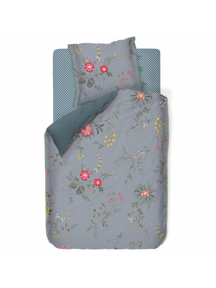 PiP Studio Bettwäsche Fleur Grandeur Blau in Blau günstig kaufen