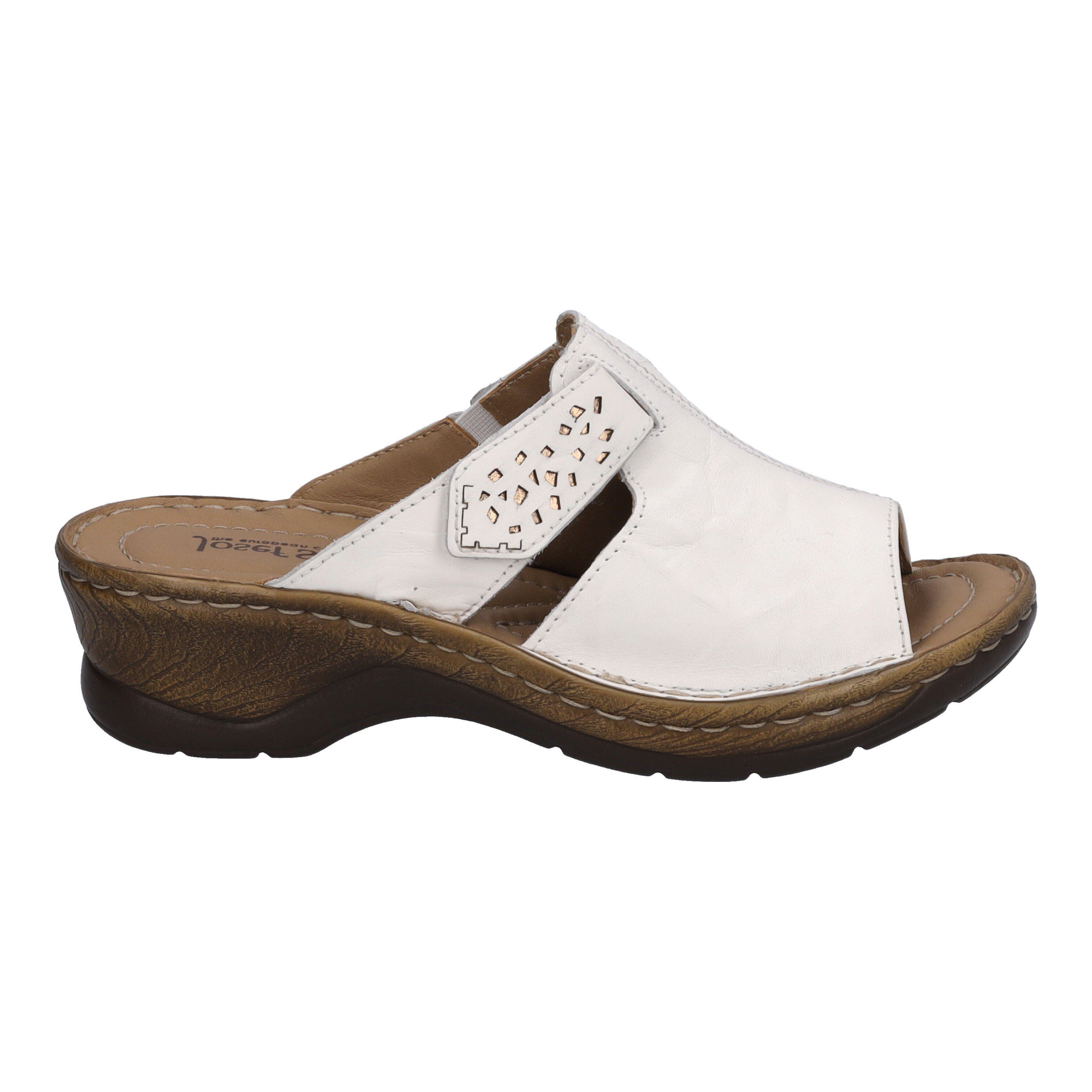 Josef Seibel Catalonia 32, weiß Clog