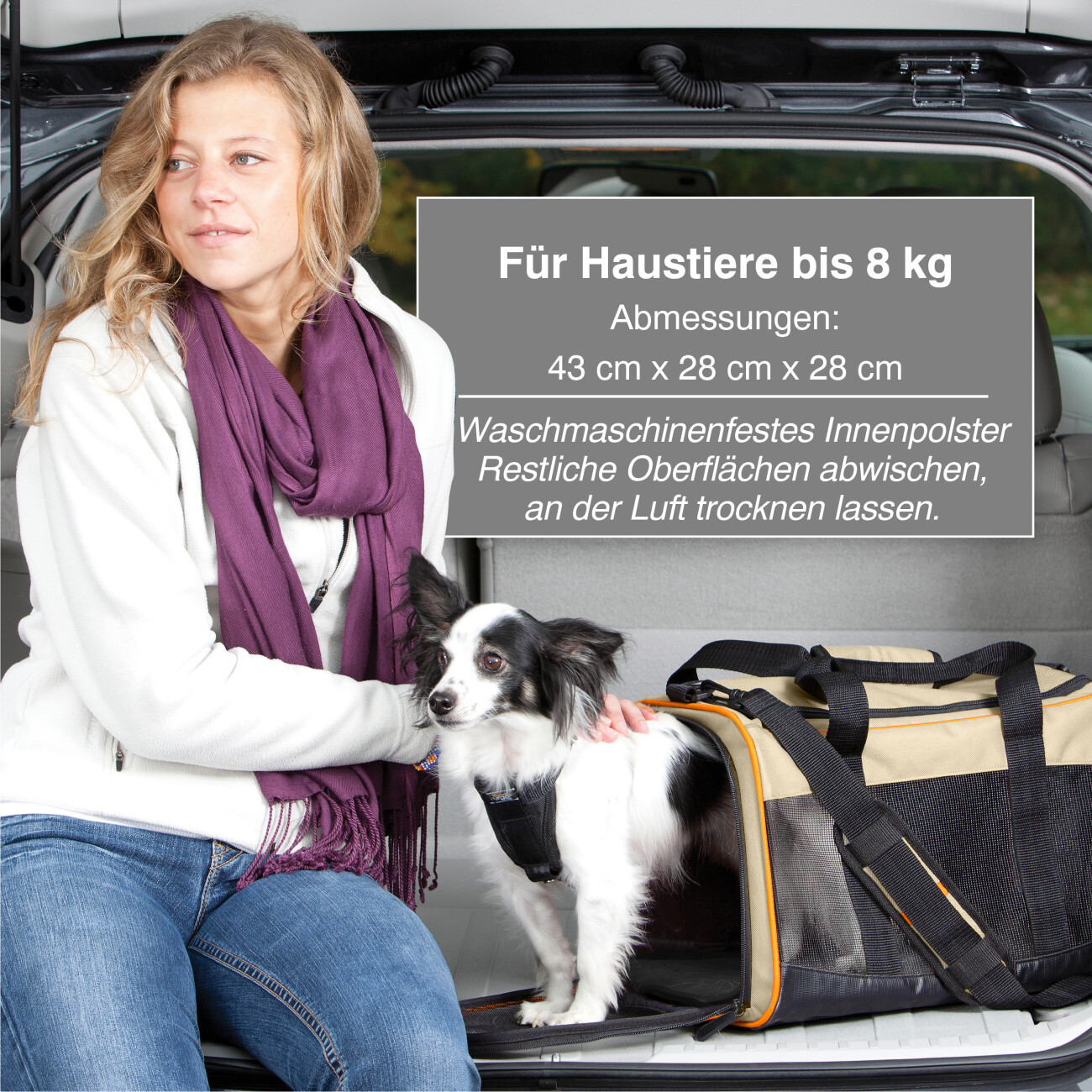 Kurgo Tragetaschen Kurgo Tragetasche Wander Carrier