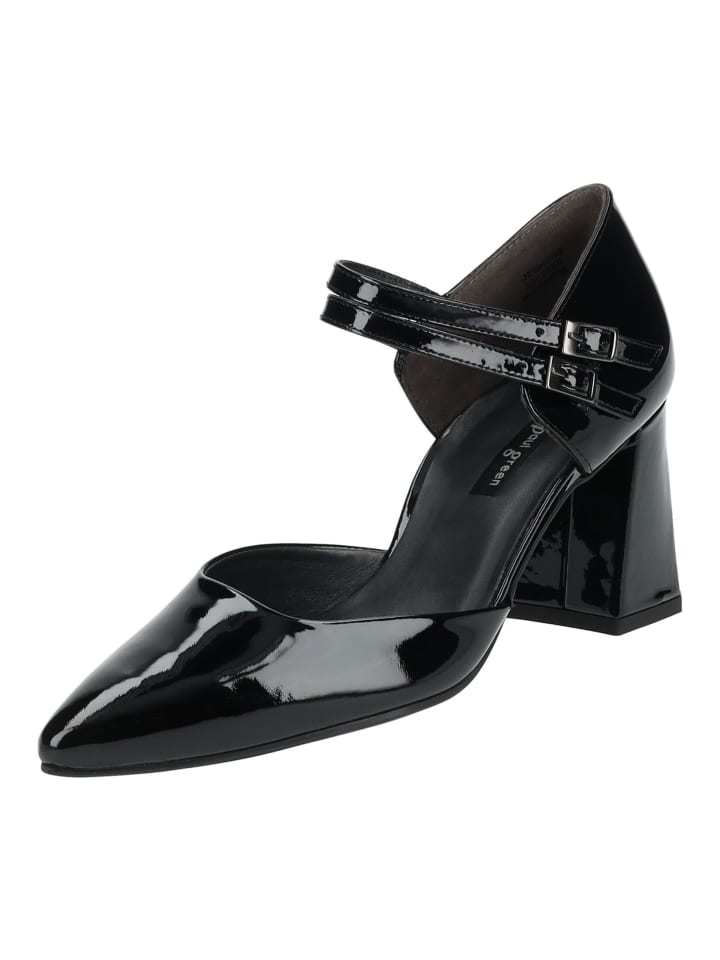 Paul Green Pumps in Schwarz Lack günstig kaufen