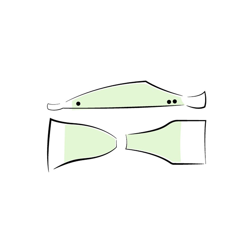 andmetics Wachsstreifen Brow Wax Strips