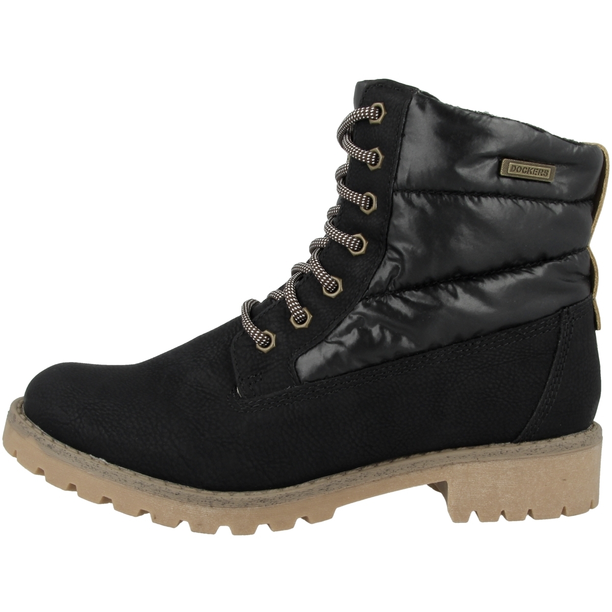 Dockers by Gerli 43FA314 Schnürboots schwarz
