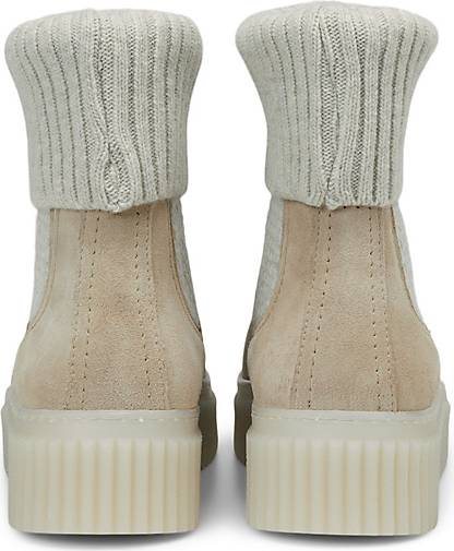 Marc O'Polo Chelsea-Boot mit Strickumschlag