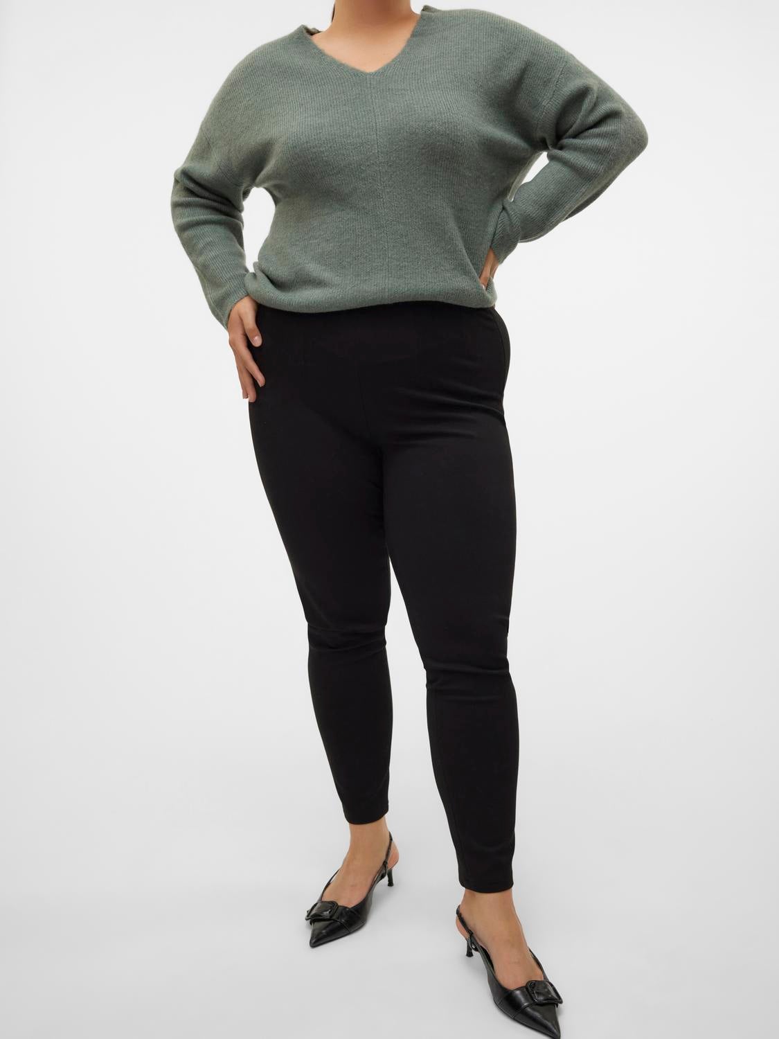 VMCAUGUSTA Hohe Taille Leggings