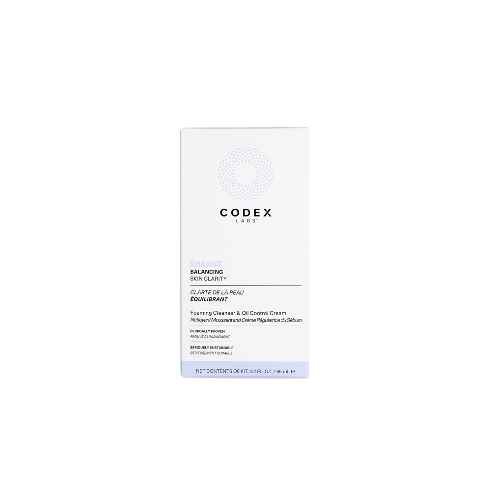 codex labs Coffret clarté de la peau Coffret