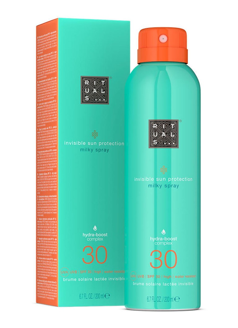 Rituals The Ritual of Karma Sun Protection Milky Spray SPF 30 - aurinkovoide