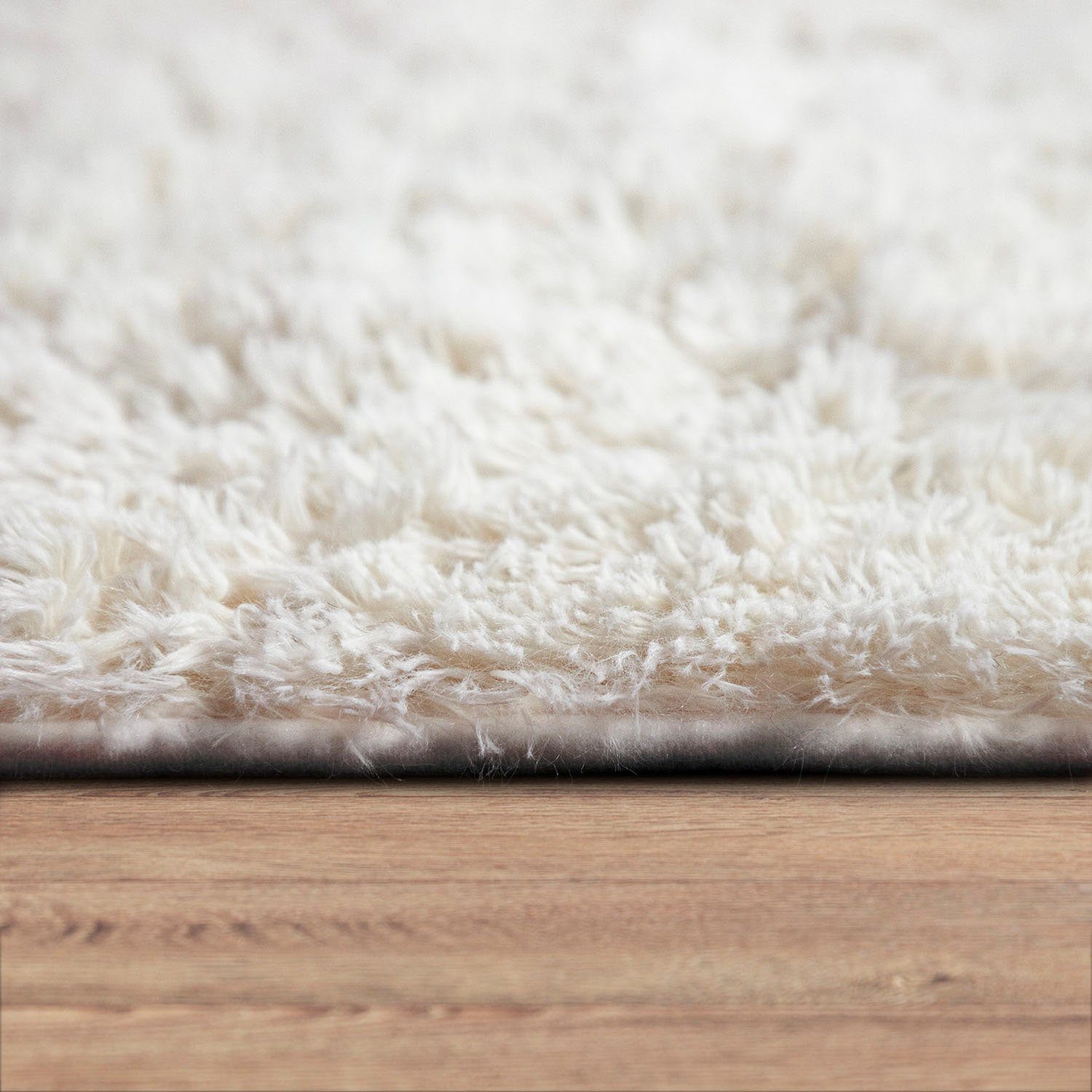 Hochflor-Teppich Silky 591, Paco Home, rund, Höhe: 37 mm, Uni Farben, besonders weich und kuschelig