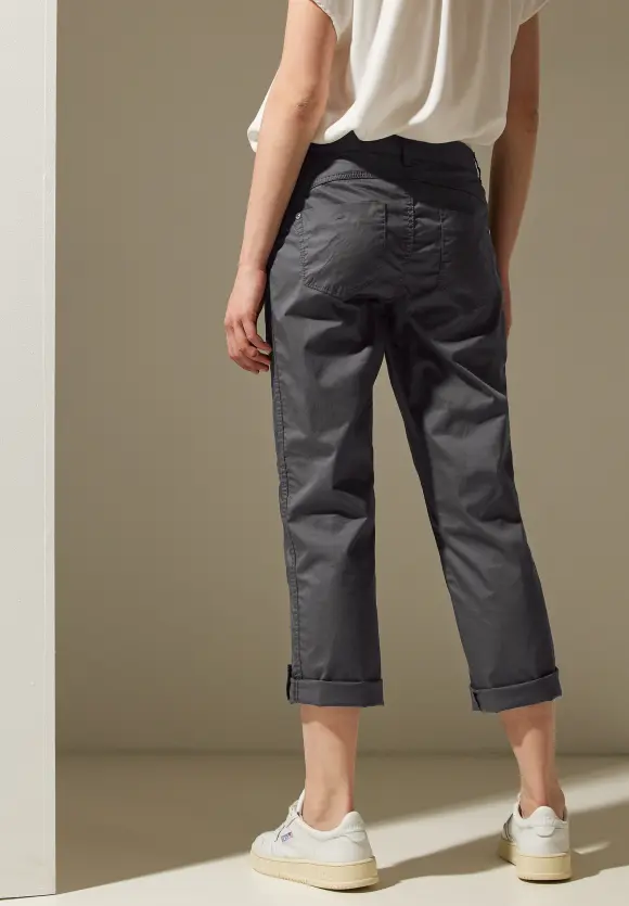 Street One Casual Fit Turn-Up Hose