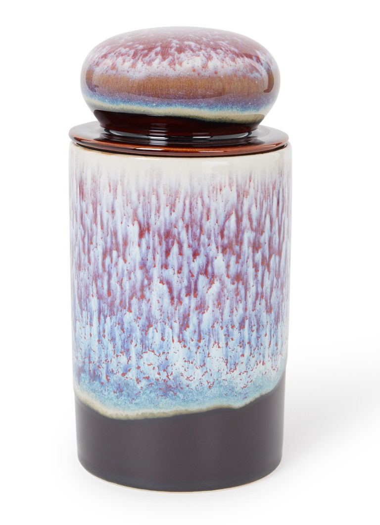 Bocal de rangement Yeti des années 70, HKliving, 1 litre